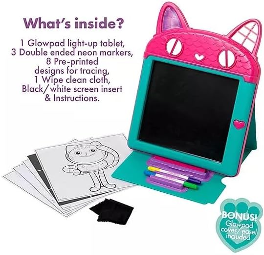 Gabby's Dollhouse - Premium Glow Pad