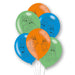 Amscan 9915385 - Pack of 6 Bluey Latex Balloons (11"/28cm