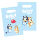 Amscan 9915386 - Officially Licensed Bluey Paper Party Loot Bags - 8 pack