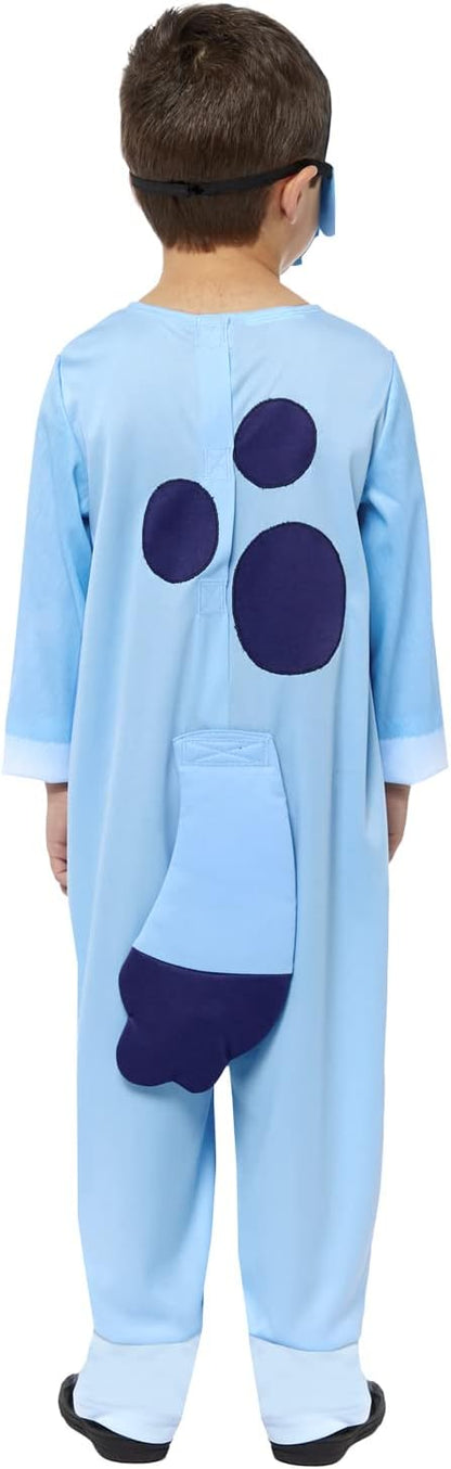 amscan Kids Officially Licensed Bluey Fancy Dress Costume Age: 2-8 Years