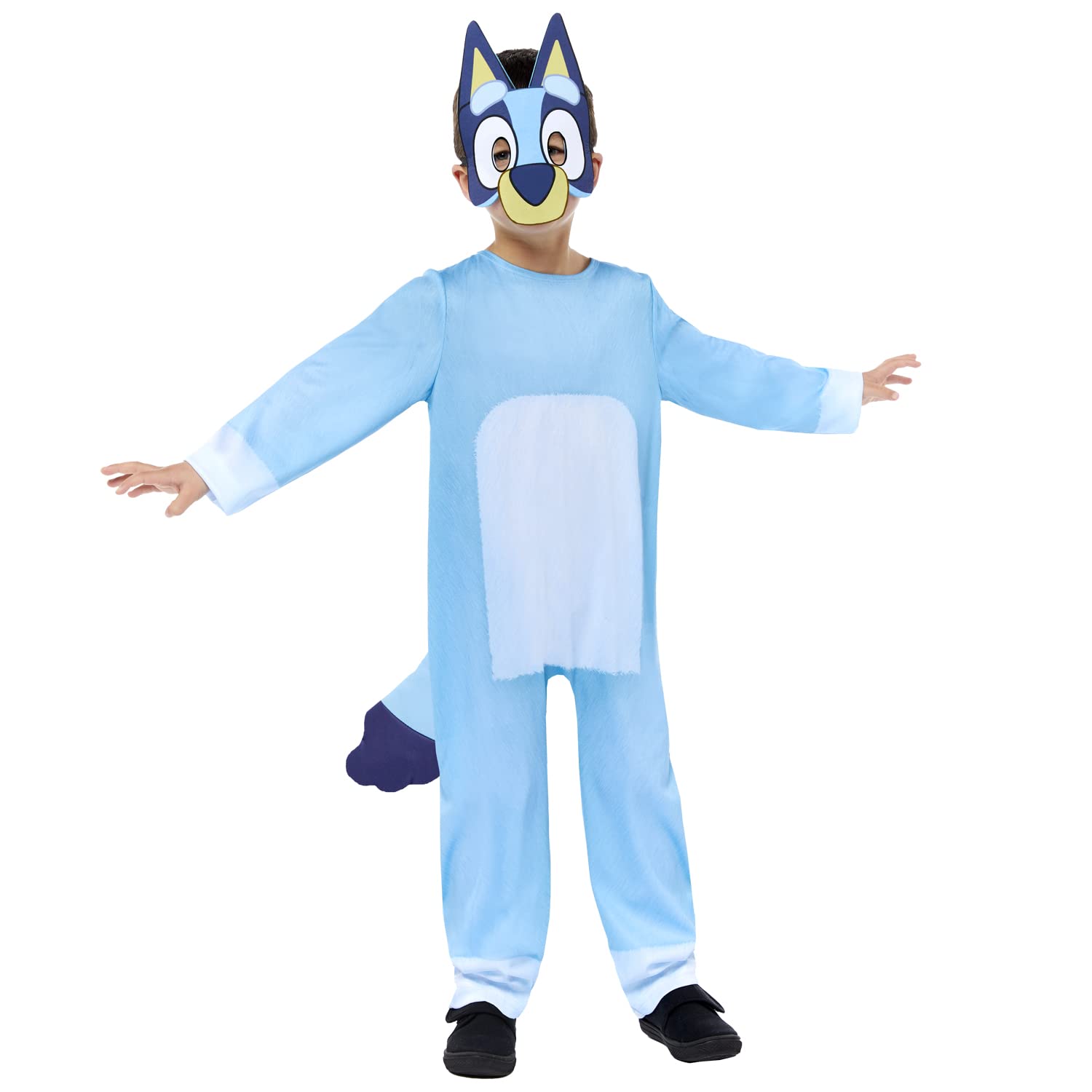 amscan Kids Officially Licensed Bluey Fancy Dress Costume Age: 2-8 Years