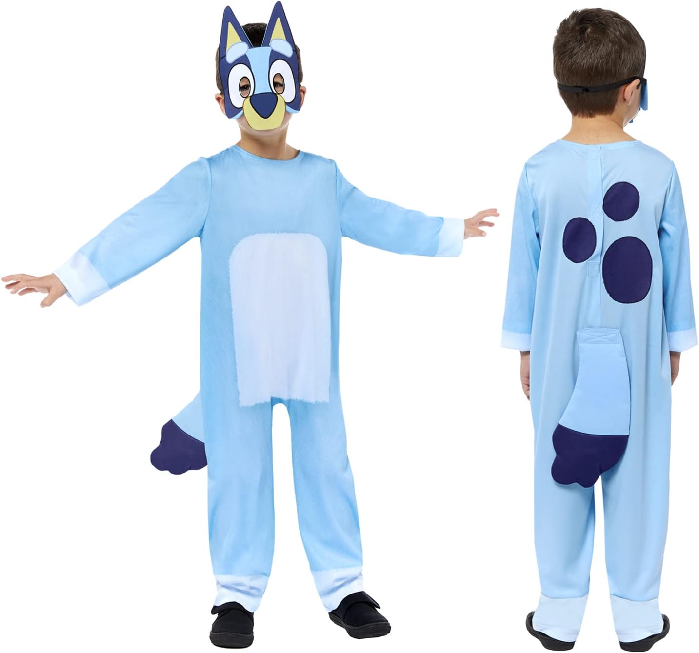 amscan Kids Officially Licensed Bluey Fancy Dress Costume Age: 2-8 Years