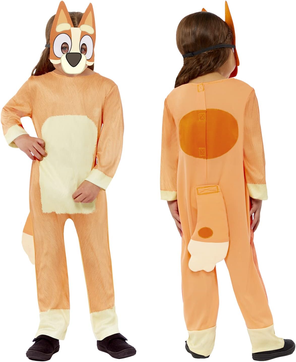 amscan - Kids Officially Licensed Bluey Bingo Fancy Dress Costume Age: 2-8 Years