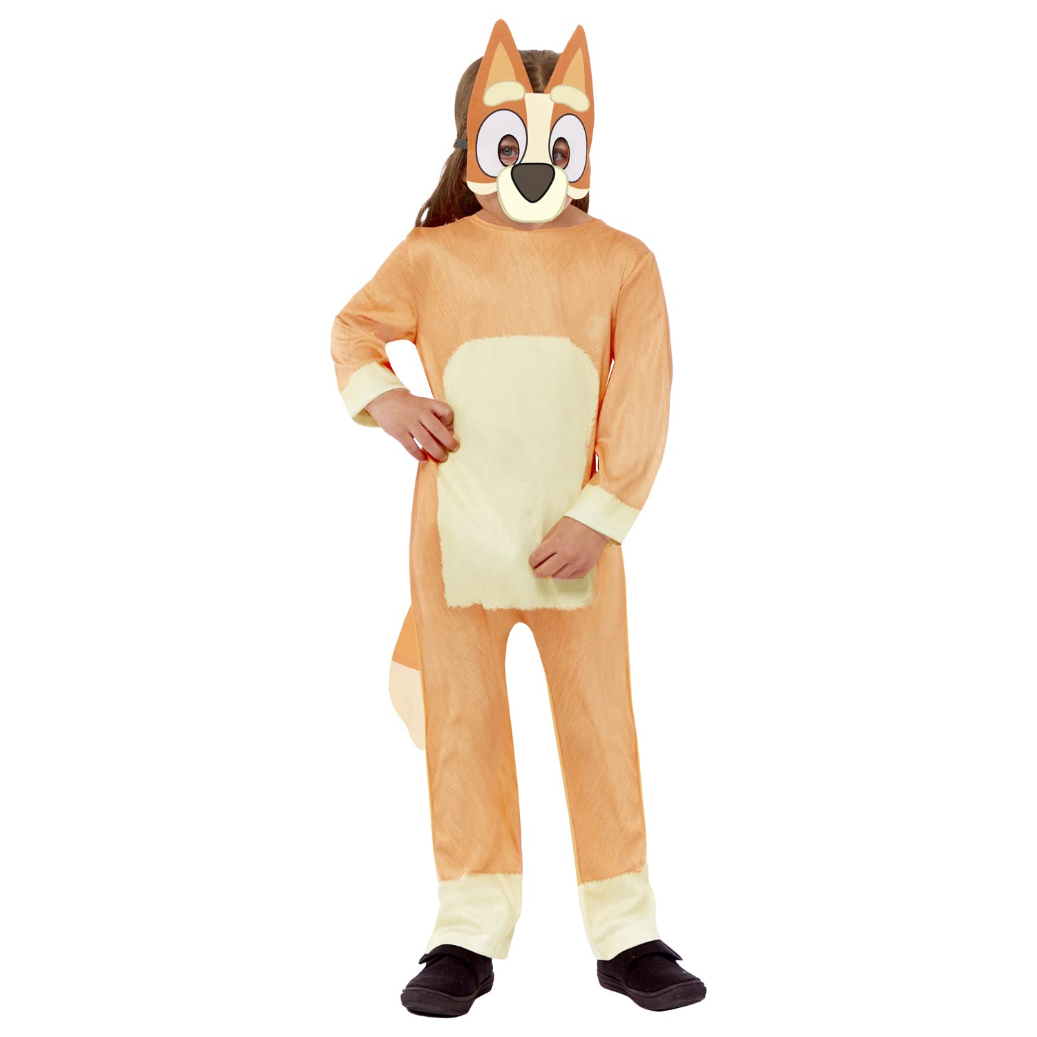 amscan - Kids Officially Licensed Bluey Bingo Fancy Dress Costume Age: 2-8 Years