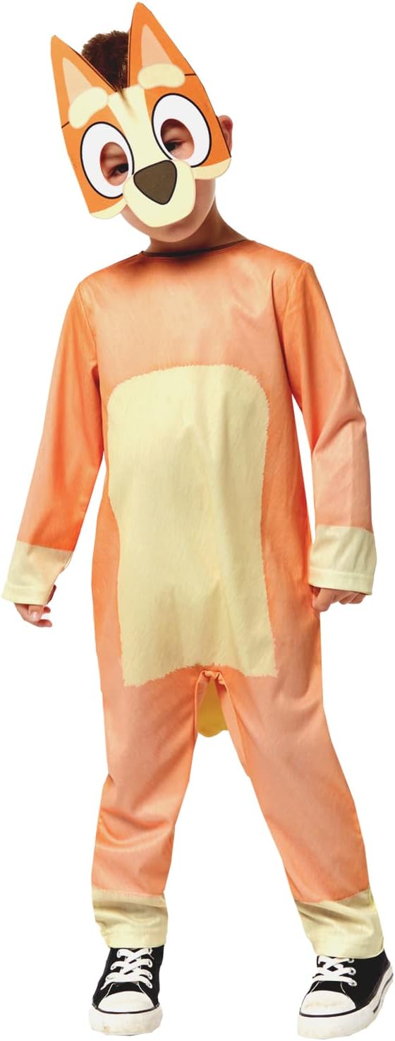amscan - Kids Officially Licensed Bluey Bingo Fancy Dress Costume Age: 2-8 Years