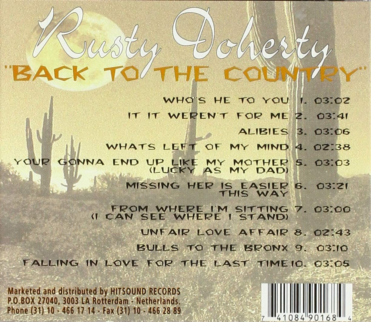 Back to the Country