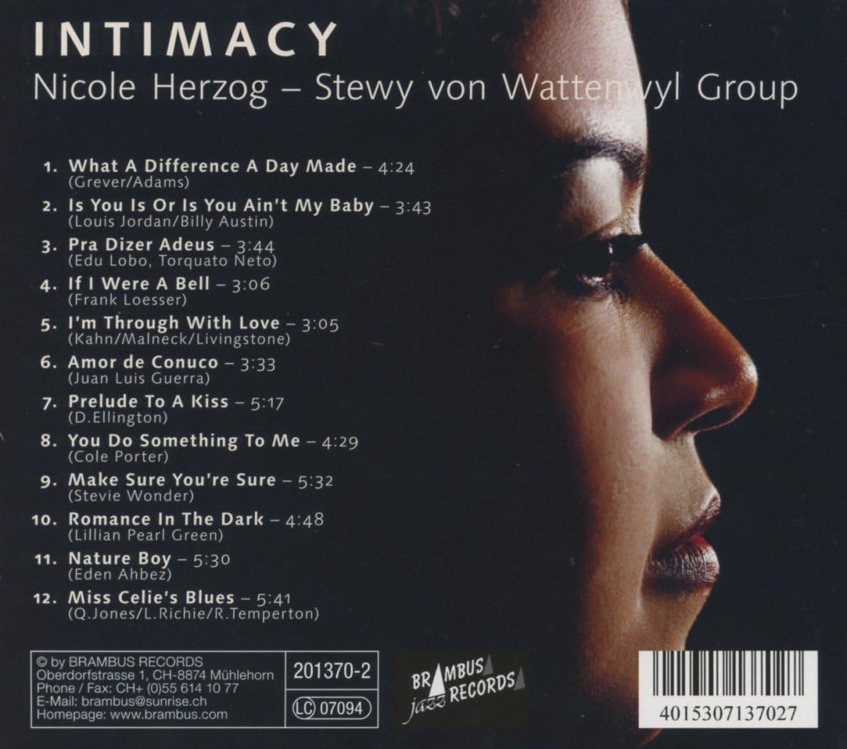 Intimacy
