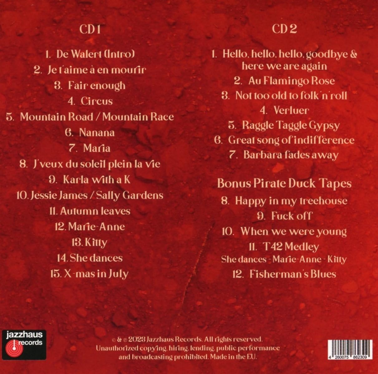 Under Blood Red Ground