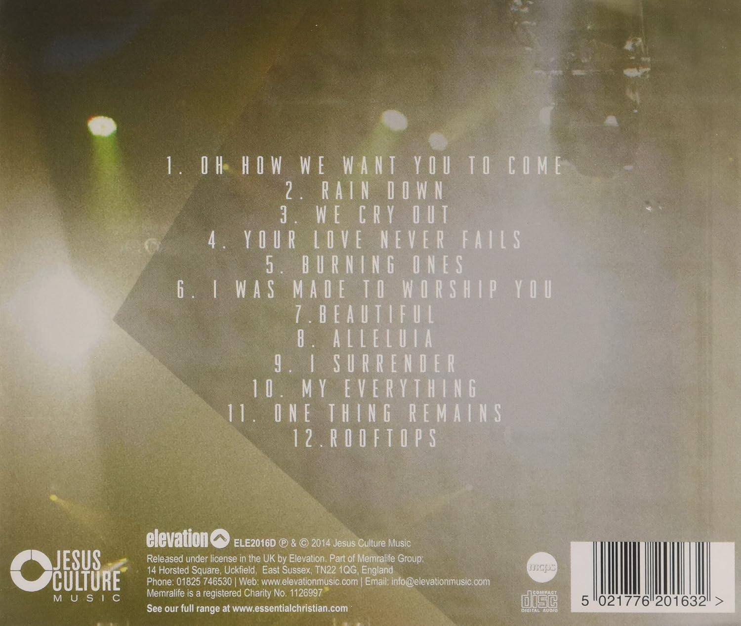 Jesus Culture - From The Start