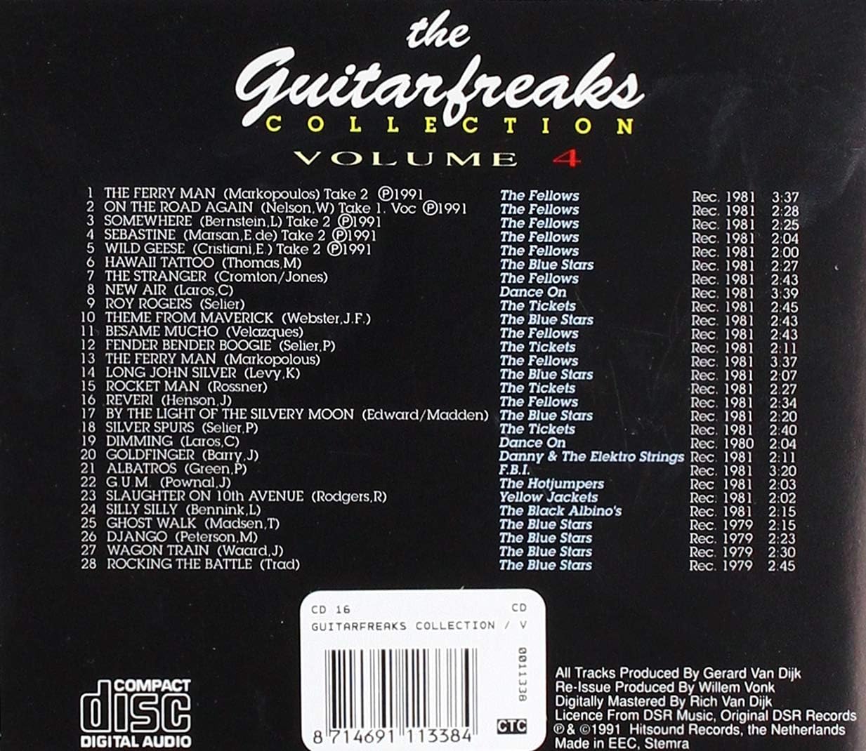 Guitarfreaks Collection..