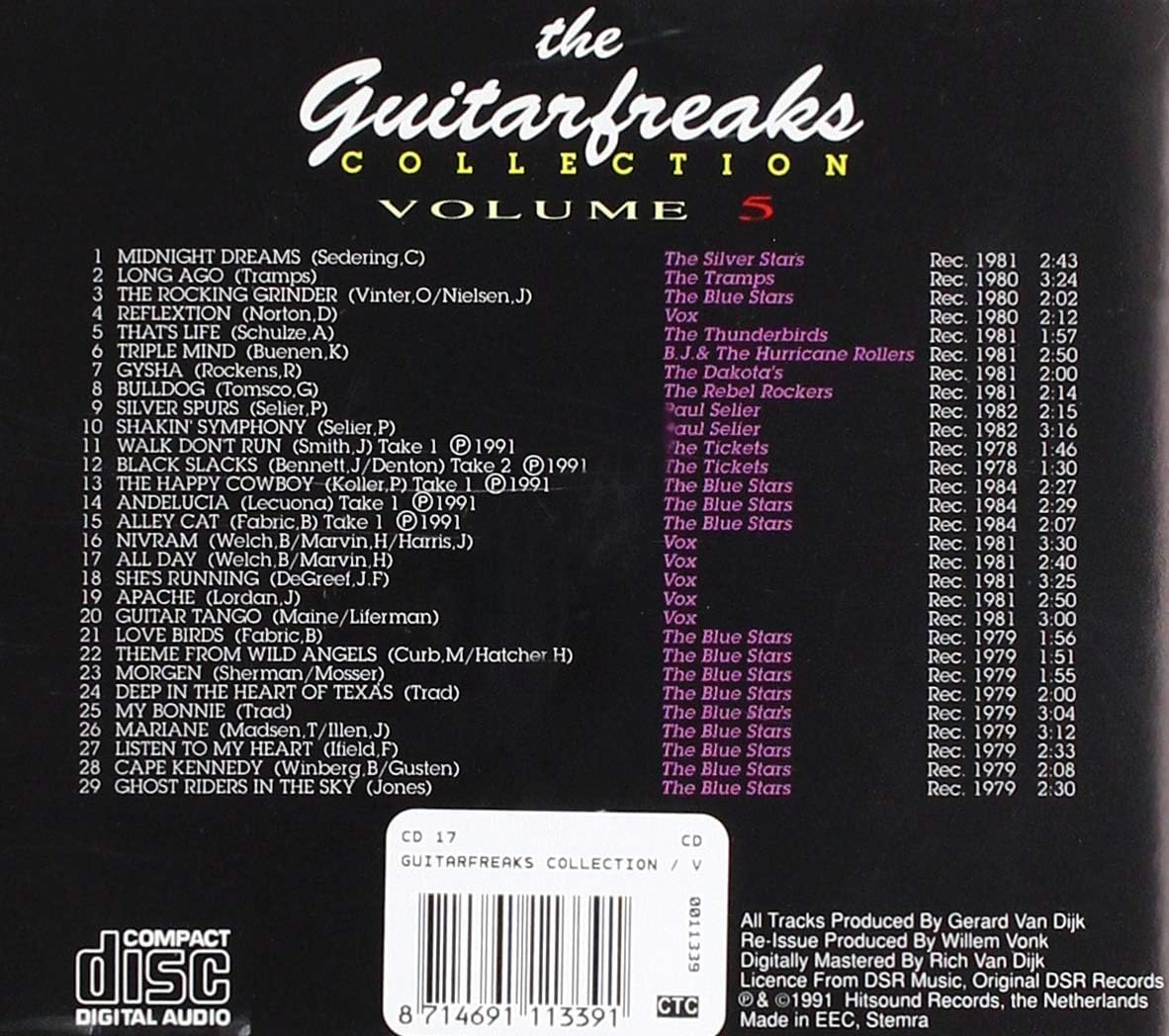 Guitarfreaks Collection..