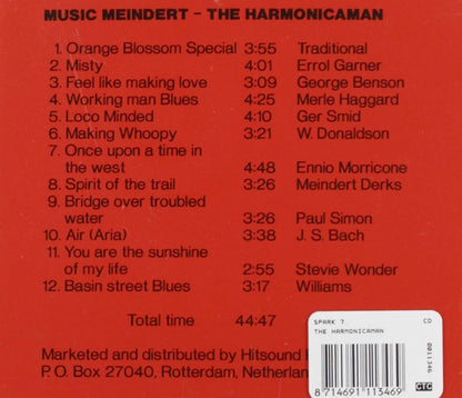 The Harmonicaman