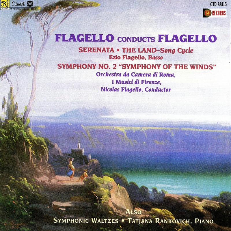 Flagello Conducts Flagello: the Land/Serenata/Symp