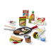 Melissa & Doug Fill & Fold Taco & Tortilla Set | Kitchen accessories | Role play | Toys for 2 year old boy | Toy kitchen | Play Food | Toy food | Pretend Play | Age +3 years | Gift for Boy or Girl Single Fill and Fold Taco