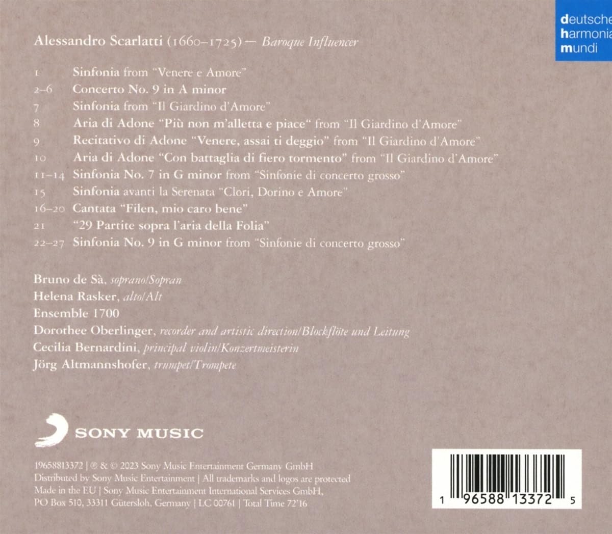 Alessandro Scarlatti: Baroque Influencer