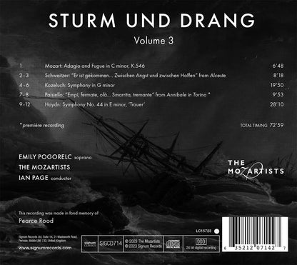 Sturm Und Drang - Volume 3