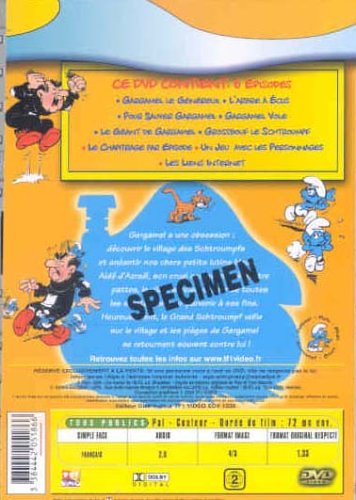 Les Schtroumpfs : Gargamel se déchaîne