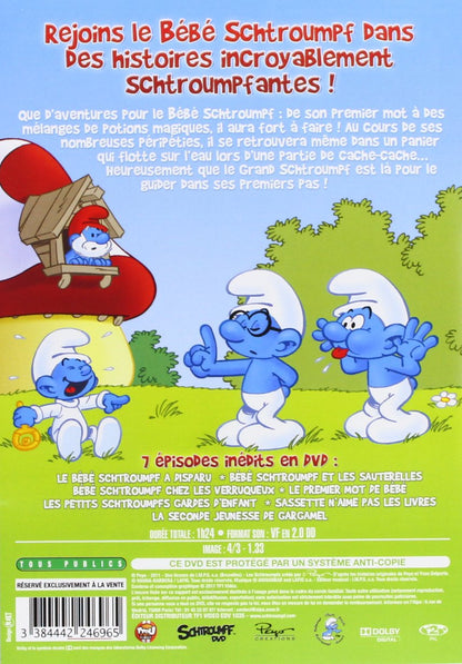 Les schtroumpfs : allô schtroumpfs ici bébé