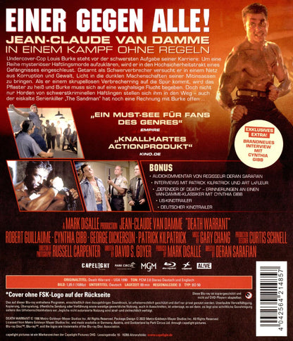 VAN DAMME, JEAN-CLAUDE - MIT STAHLERNER FAUST