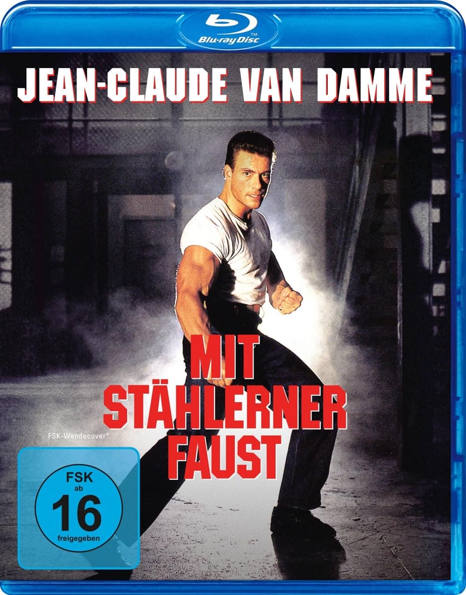 VAN DAMME, JEAN-CLAUDE - MIT STAHLERNER FAUST