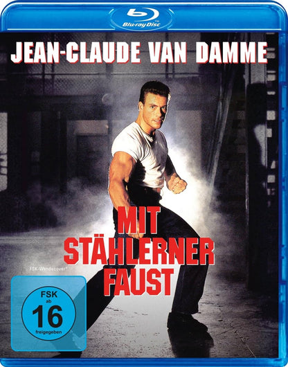 VAN DAMME, JEAN-CLAUDE - MIT STAHLERNER FAUST