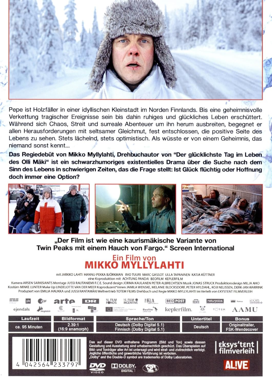 MYLLYLAHTI, MIKKO - DIE GESCHICHTE VOM HOLZFALLER