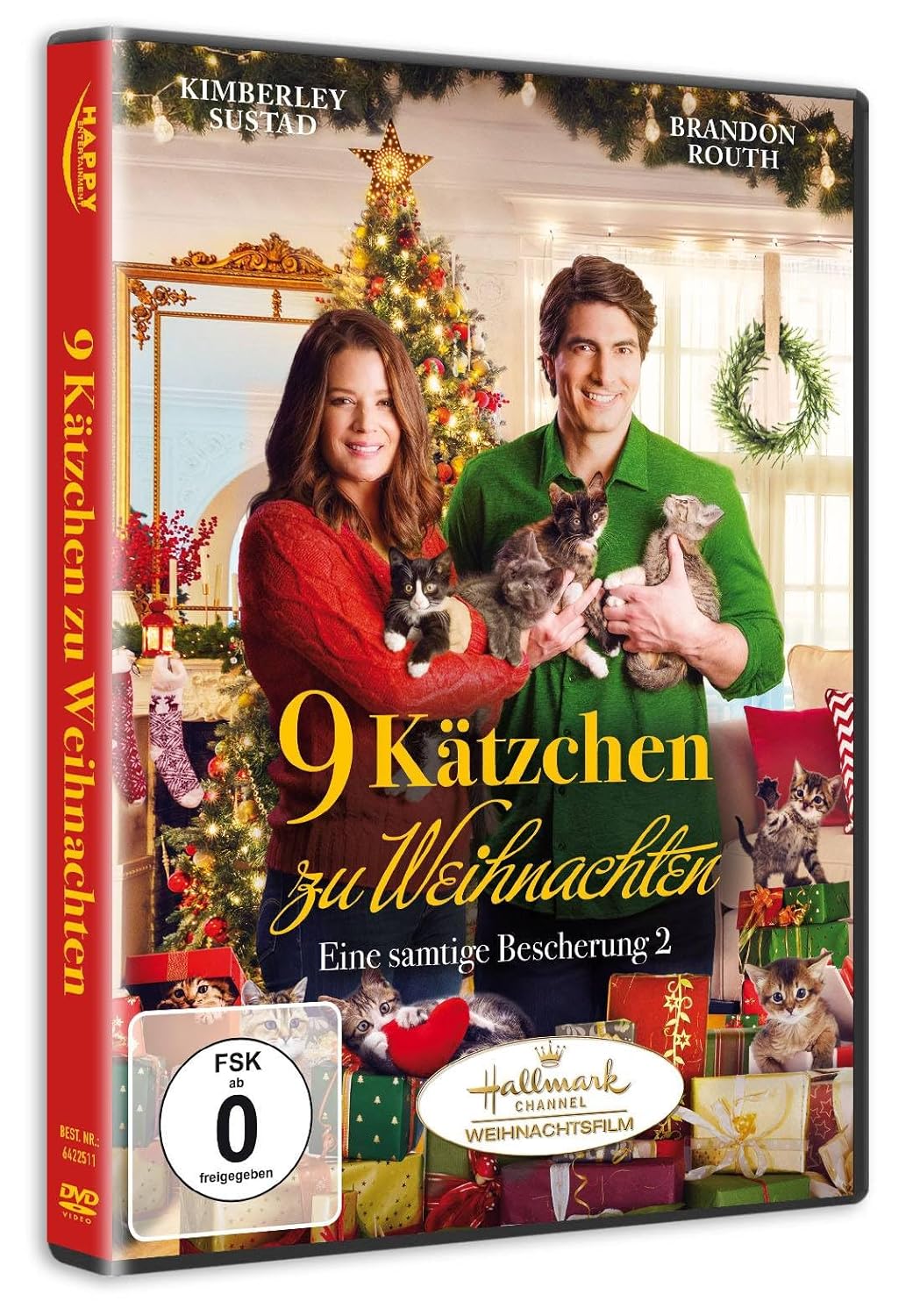WINNING, DAVID - NEUN KATZCHEN ZU WEIHNACHTEN - EINE SAMTIGE BESCHERUNG 2