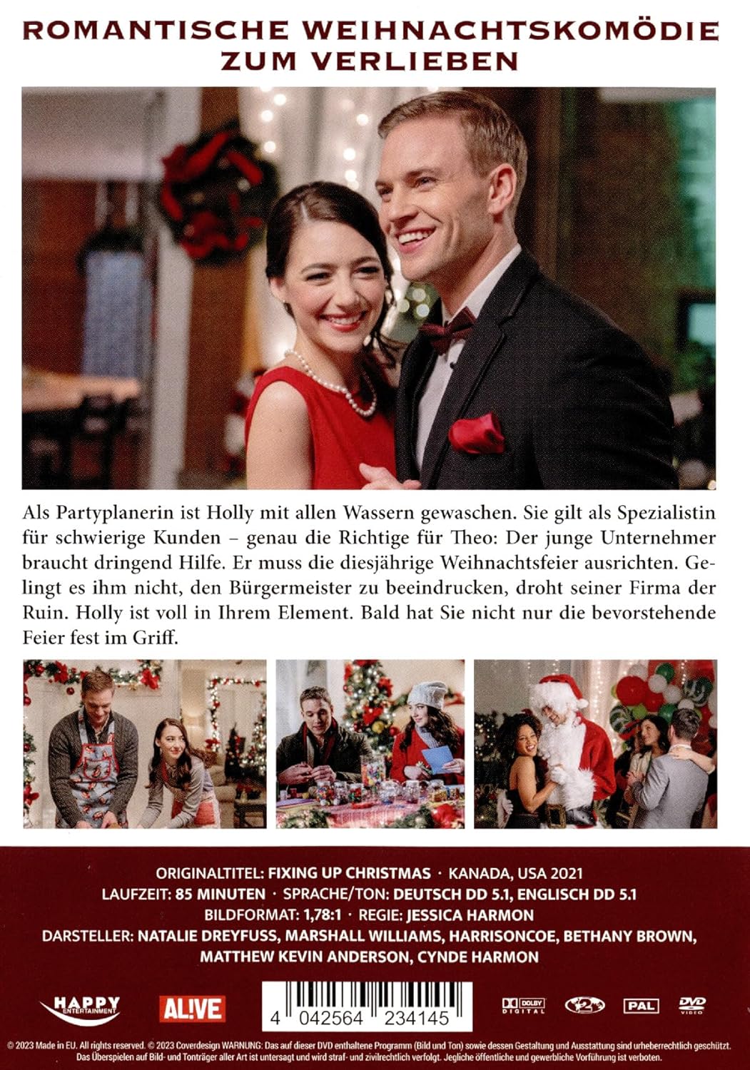 HARMON, JESSICA - WEIHNACHTEN NACH PLAN