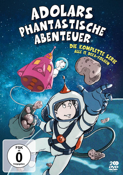 Adolars phantastische Abenteuer - Die komplette Serie (Fernsehjuwelen