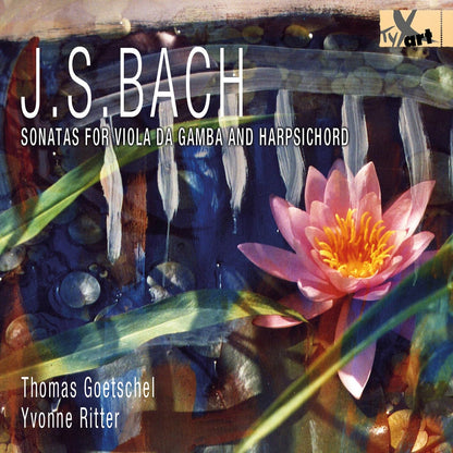 Sonatas for Viola Da Gamba and Harpsichord Bwv1027