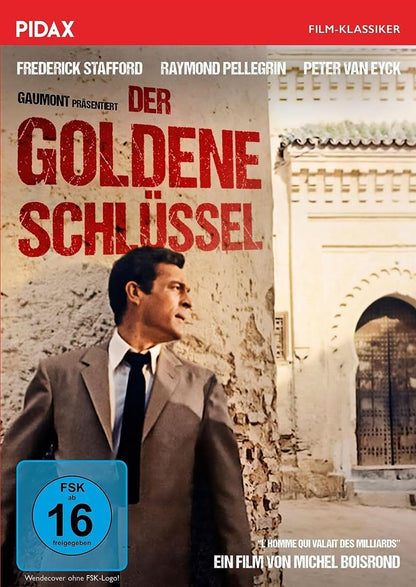 Der goldene Schlüssel (L'homme qui valait des milliards) / Spannender Thriller mit Starbesetzung (Pidax Film-Klassiker