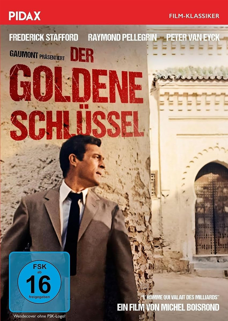 Der goldene Schlüssel (L'homme qui valait des milliards) / Spannender Thriller mit Starbesetzung (Pidax Film-Klassiker