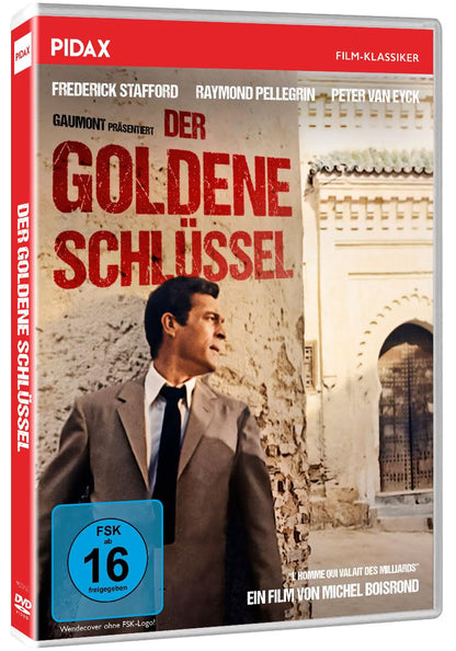 Der goldene Schlüssel (L'homme qui valait des milliards) / Spannender Thriller mit Starbesetzung (Pidax Film-Klassiker