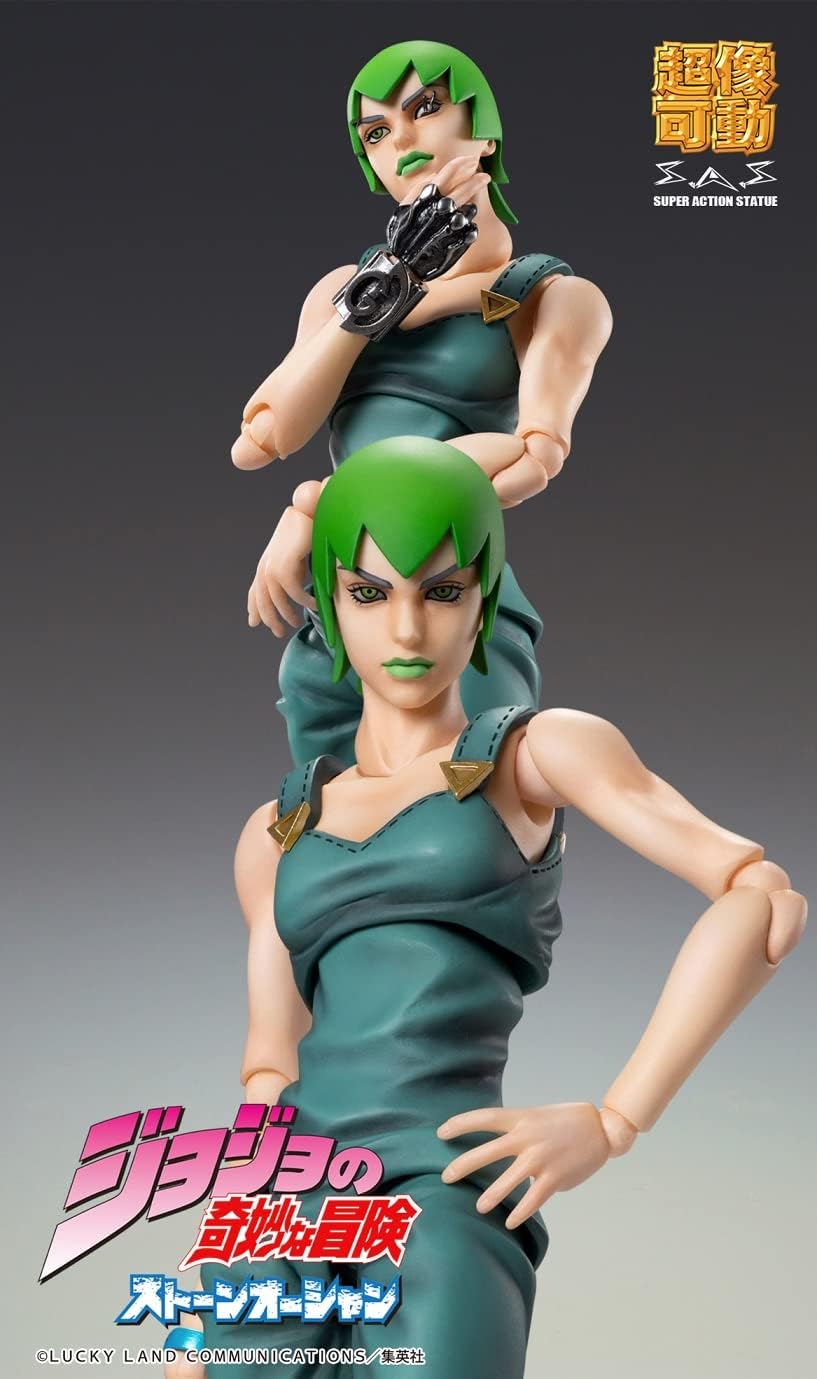 Medicos - Jojo's Bizarre Adventure Pt 6 - Chozokado Foo Fighters Action Figure
