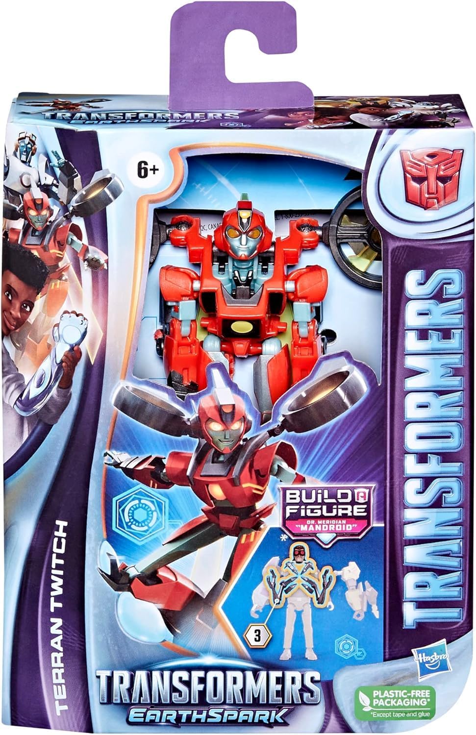 Tra Terran Deluxe - Starscream