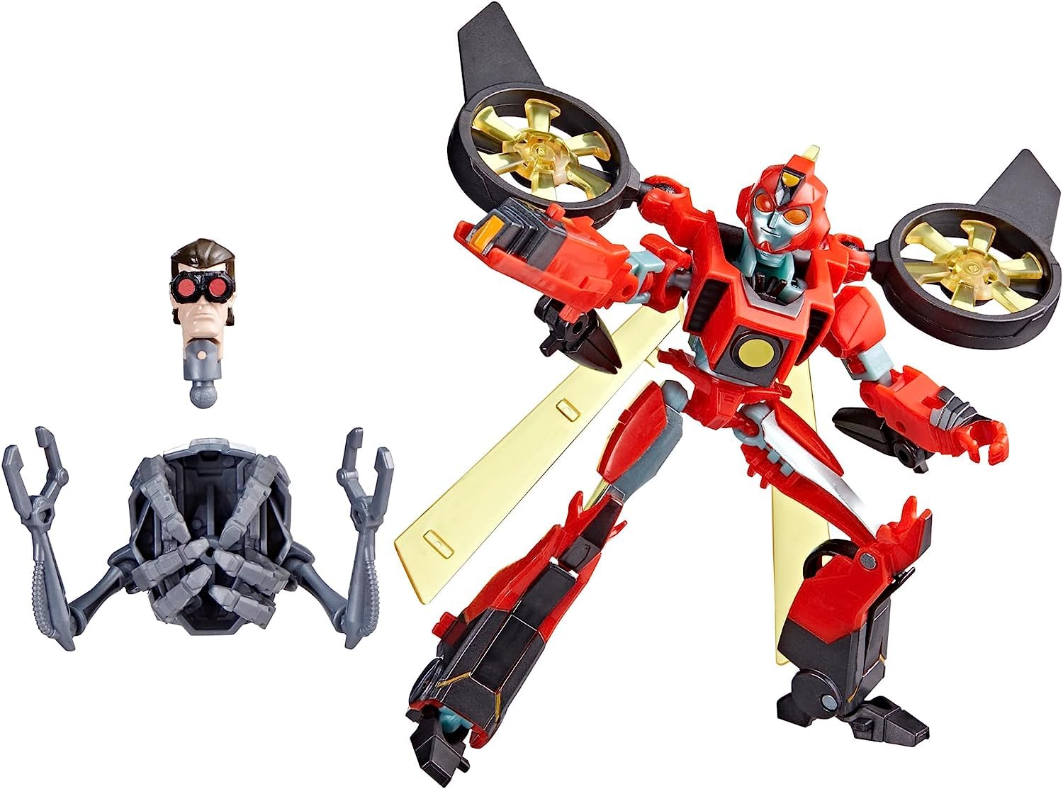 Tra Terran Deluxe - Starscream