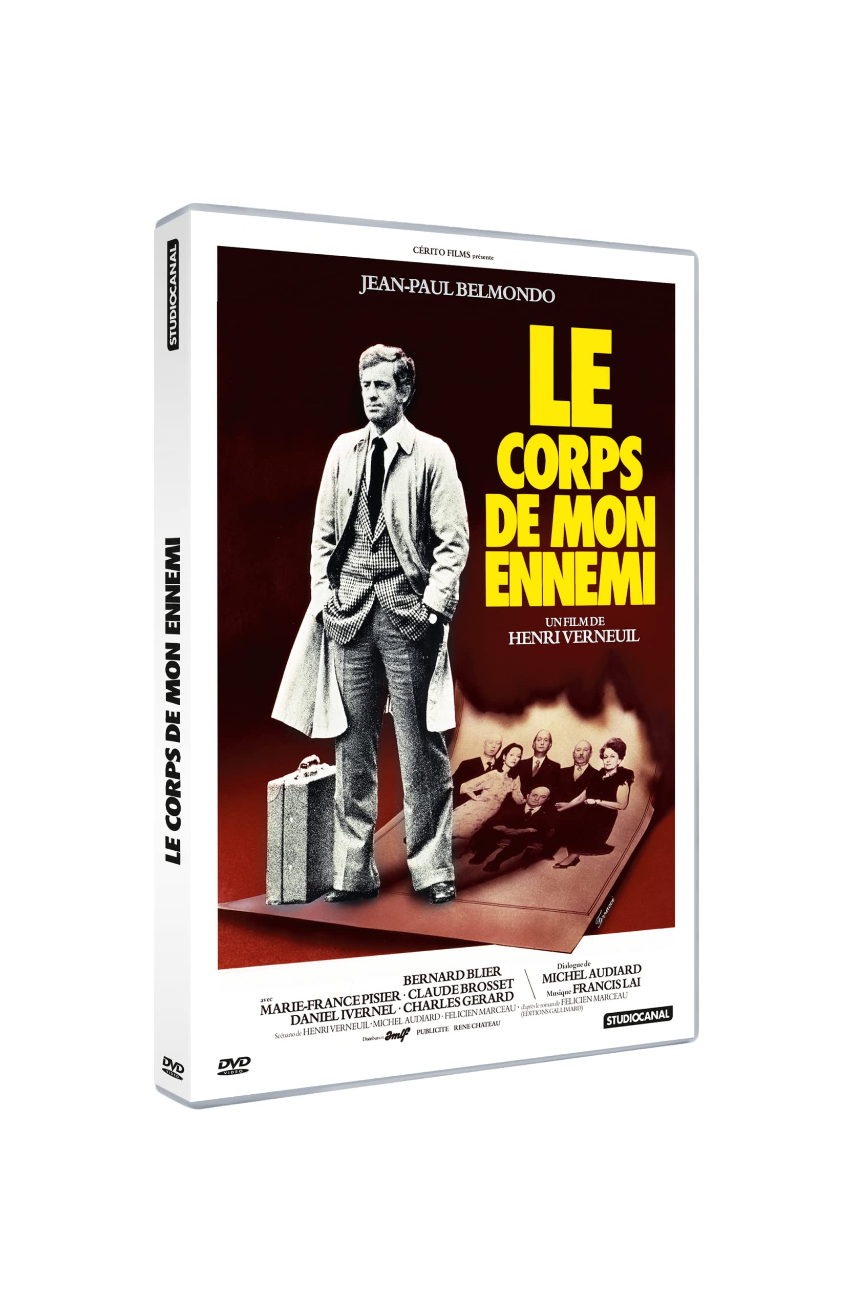 Le corps de mon ennemi