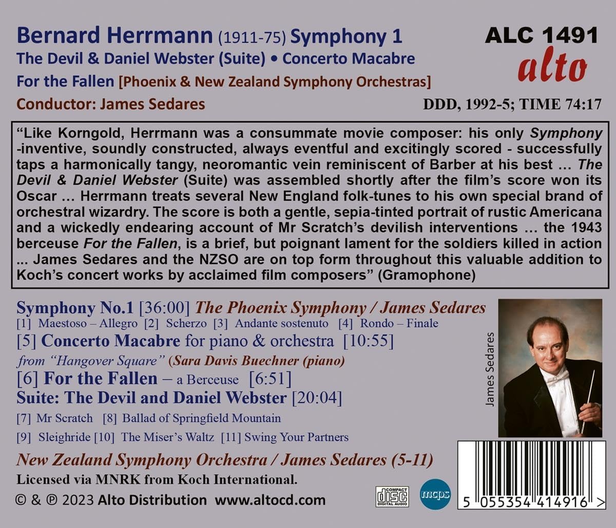 Symphony No.1/Suite: Devil & Daniel Webster/+