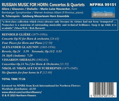 Russian Music for Horn