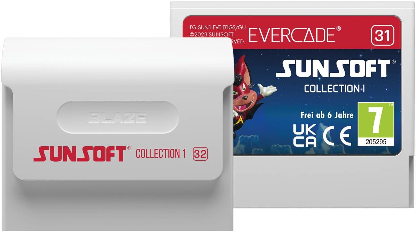 Evercade Sunsoft Collection 1
