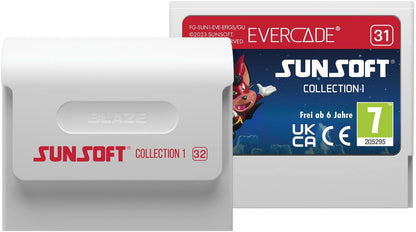 Evercade Sunsoft Collection 1