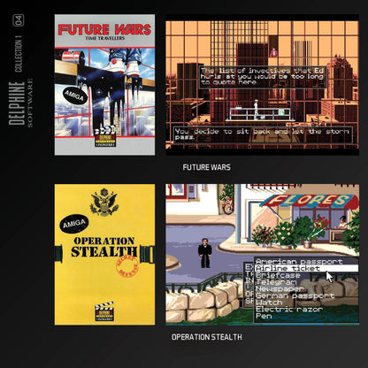 Evercade Delphine Software Collection 1