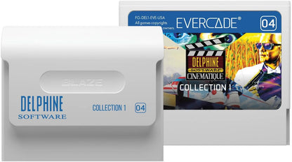 Evercade Delphine Software Collection 1