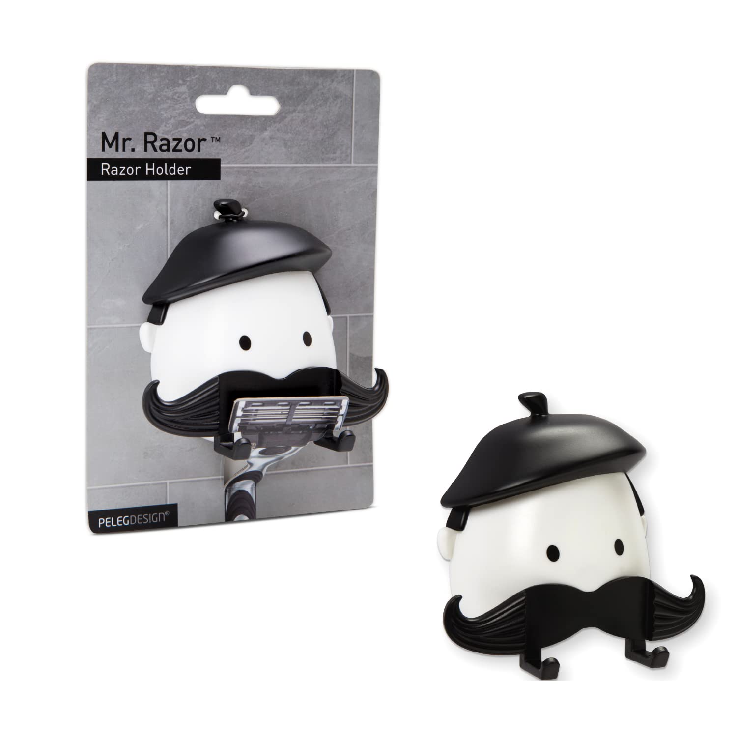 Peleg Design - Mr. Razor - Holder For Razor (Pe615)