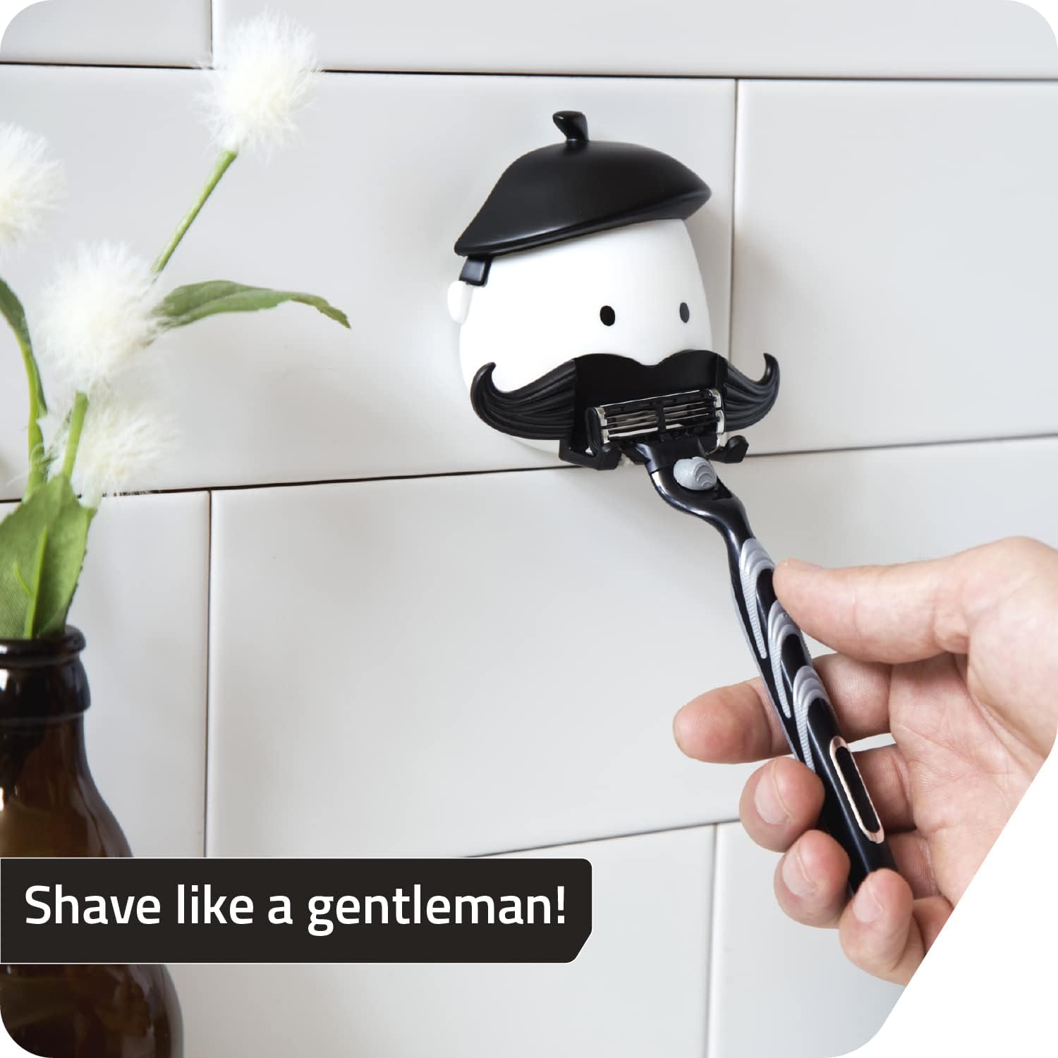 Peleg Design - Mr. Razor - Holder For Razor (Pe615)