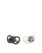 Twistshake - Pacifier 6+M Black/White 2-Pack