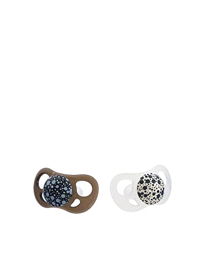 Twistshake - Pacifier 6+M Black/White 2-Pack