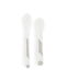 Twistshake Feeding Spoon Set, White, 6+ Months, 2-Piece White 6+ months