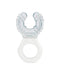 Twistshake Teether for Baby Infant, Cooling Teething Ring, BPA BPF BPS Free, 2+ Months, White
