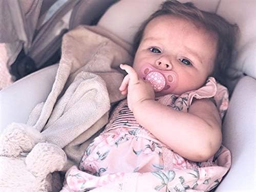 Twistshake Pacifier, Pastel Pink Purple, 6 Months, 2-Piece Pink/Purple 6 Months